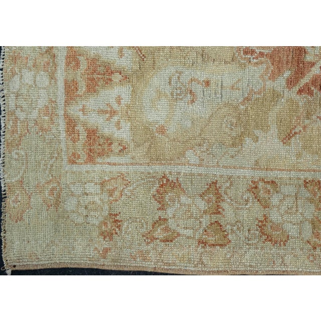 Early 21st Century Turkish Vintage Rug 3'5" x 6'11" #17463 For Sale - Image 5 of 8