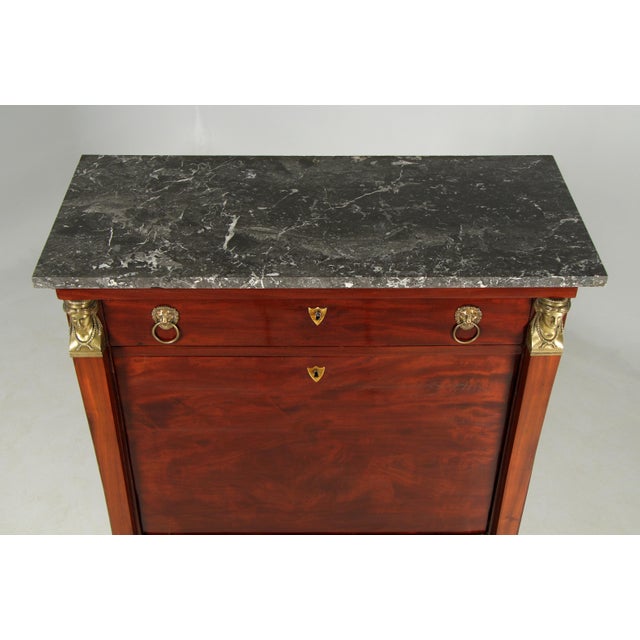 Early 19th Century Directoire Secretary For Sale - Image 15 of 18