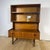 Mid-Century Scandinavian Teak Bookcase with Glass Doors For Sale - Image 4 of 13