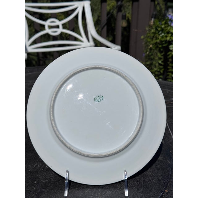 Apollo the Sun God Early 20th Century Decorative Wall Plate For Sale - Image 4 of 12