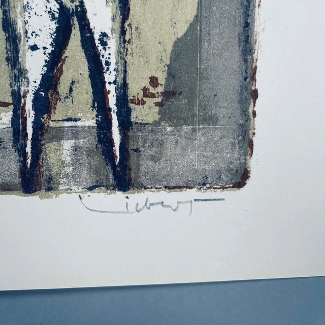 1965 Artist's Proof Abstract Horse Signed and Numbered Print For Sale In New York - Image 6 of 13