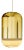 Magica Pendant in Barrel in Gold, Small For Sale