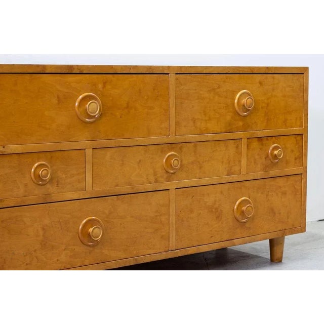 1930s Modern Swedish Chest of Drawers For Sale - Image 5 of 12