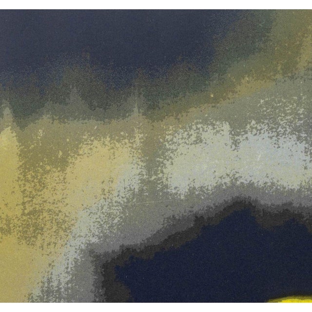 Contemporary Ross Bleckner "Dream and Do" Screenprint For Sale - Image 3 of 8