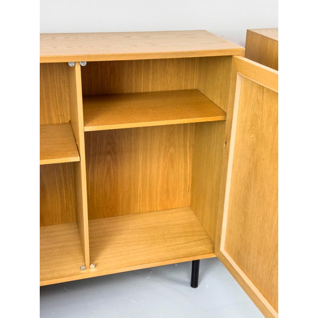 Small Danish Cabinet and Display Case from Hansen and Guldborg, 1970s, Set of 2 For Sale - Image 13 of 18