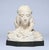 Baroque Remo Merlina, PAX White Sculpture, 19th Century, Marble For Sale - Image 3 of 9