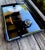 Mid-Century Modern "Celestial Navigation" Mid-Century Modern Nautical Serving Tray, Rare Vintage Couroc of Monterey For Sale - Image 3 of 11