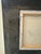 Blue Vintage Abstract Oil Painting For Sale - Image 8 of 11