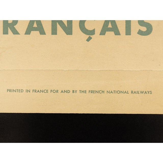 French National Railways Notre Dame Poster, 1950s For Sale - Image 14 of 18