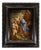 Andrea Lanzani, Holy Family with Angels, 1670, Oil on Canvas For Sale