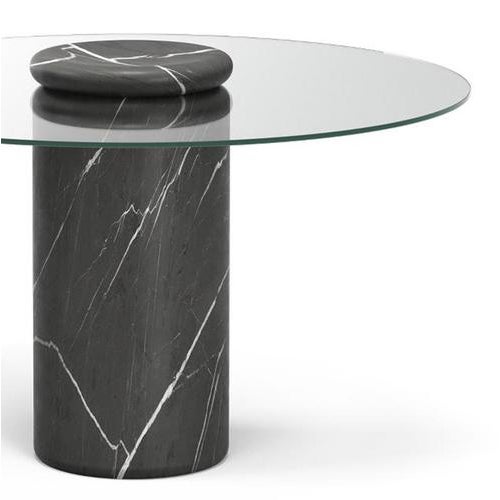 Paul McCobb Castore Dining Table in Marble by Angelo Mangiarotti for Karakter For Sale - Image 4 of 11