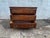 English Late 20th Century Davis Cabinet Furniture Chippendale Style Solid Cherry Chest of Drawers Nightstand For Sale - Image 3 of 11