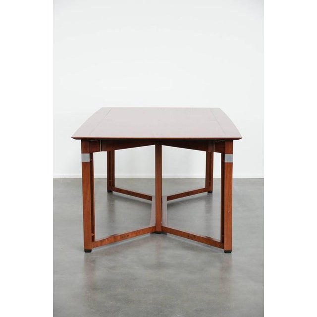Art Deco Decoforma Series Extendable Dining Table from Schuitema For Sale - Image 9 of 18