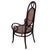 Vienna Secession Bent Oak & Cane High Back Armhair No. 17 by Thonet For Sale In Los Angeles - Image 6 of 9
