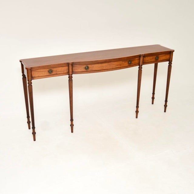 Georgian Style Console Table, 1930 For Sale - Image 11 of 11