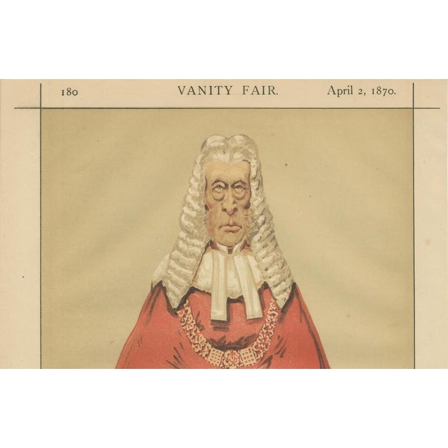 Vanity Fair, Judges Series No. 4, 1870, Paper For Sale - Image 4 of 10