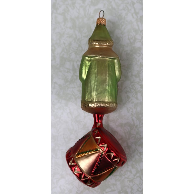 1995 Christopher Radko Drummer Santa For Sale - Image 4 of 6