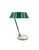 Metal Mid-Century Green Table Lamp from Stilux Milano, Italy, 1960s For Sale - Image 7 of 15