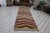 This beautiful, vintage, handwoven traditional Turkish Kilim is approximately 60 years old. It is handmade of very fine...