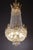 Gold Empire Style Balloon Chandelier with Pendants, 1870 For Sale - Image 8 of 18