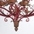 1940s A French Painted Iron Chandelier, C 1945 For Sale - Image 5 of 6