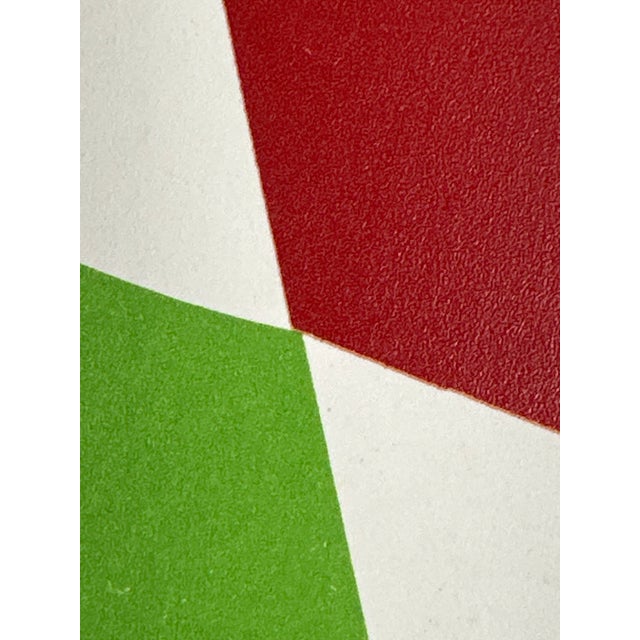 Olympics Serigraph Poster by Allan Darcangelo, 1972 For Sale - Image 4 of 9
