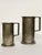 Antique & Vintage Pewter Measuring Cups - A Set of 9 For Sale - Image 9 of 16