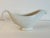 Boho Chic Vintage 1940s Restaurant Ware Shenango White Sauce Boat For Sale - Image 3 of 6
