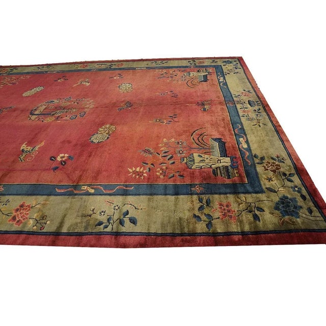 Early 20th Century Chinese Peking Carpet ( 11' x 14' - 335 x 427 )