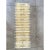 Glass Luxury Italian Murano Glass Brass Wall Sconce / Flush Mount Fixture - Lot of 4 For Sale - Image 7 of 7