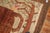 Rare room size early 20th Century Turkish Rug wool Rug made in central Turkey depicting a Large Lion on a brown field...