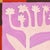 Peculiar Bloom - Pink Abstract Folk Art Floral Mixed Media Painting on Raw Canvas by Meredith Walker For Sale - Image 4 of 9