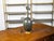 Mid 20th Century Midcentury English Verdigris Bronze Two-Light Table Lamp with Horse Heads For Sale - Image 5 of 10