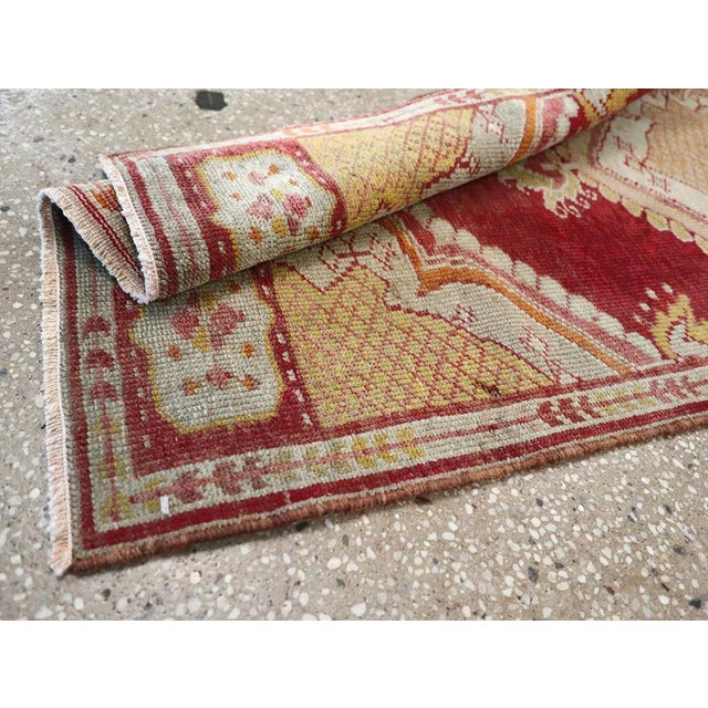 Galerie Shabab Collection Mid-20th Century Turkish Oushak Rug For Sale - Image 10 of 10