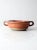 Farmhouse Antique Pottery Bowl With Handles For Sale - Image 3 of 11