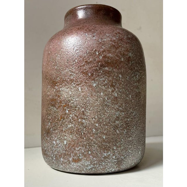 Antique French Paste Vase in Colored Glass, 1890s For Sale - Image 3 of 7