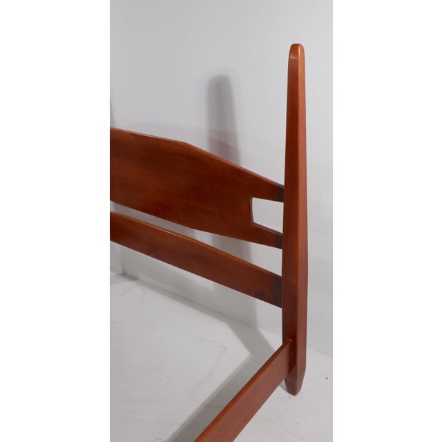 Full Size Cushman Maple Bed Attributed to Herman DeVries For Sale - Image 11 of 11