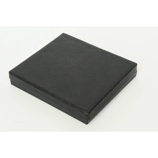 Vintage Genuine Mother of Pearl , Metal and Stainless Steel Appetizer or Cheese Knives Set of 8 For Sale - Image 12 of 12