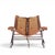 Johan Bertil Häggström for Swed-Form Mid Century Swedish Leather and Chrome Corset Chairs - Pair For Sale - Image 10 of 12