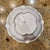 Early 20th Century Antique Rs Prussia Porcelain Bowl 10.5" Pink Orange Floral Roses Scalloped Edge For Sale - Image 5 of 6