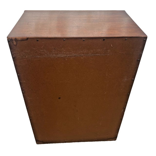 Antique Industrial Multi Twenty Drawer Mercantile Sheet Music, Filing Chest For Sale - Image 9 of 18
