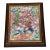 1970s Abstract Original Art in Antique Frame For Sale