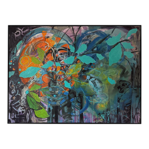 Contemporary Abstract Oil Painting by Pamela Staker