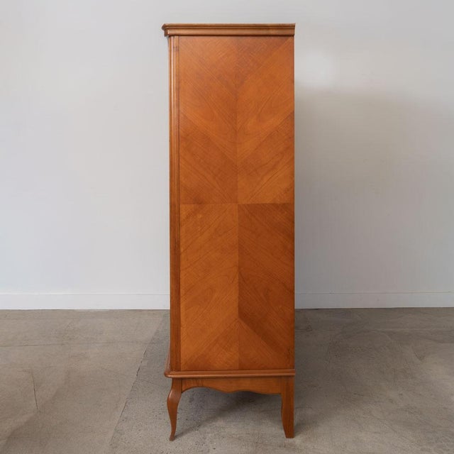 1930s 1930s French Mahogany Cabinet For Sale - Image 5 of 13