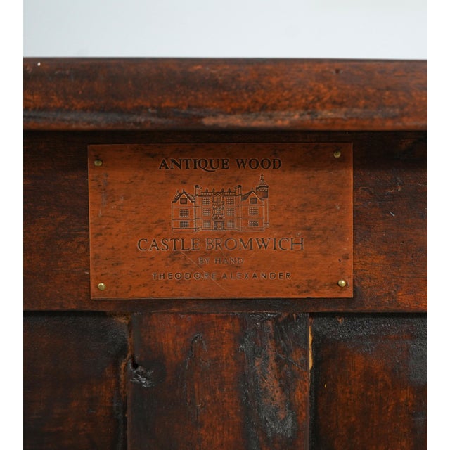 Theodore Alexander Castle Bromwich Sideboard Credenza For Sale - Image 16 of 16
