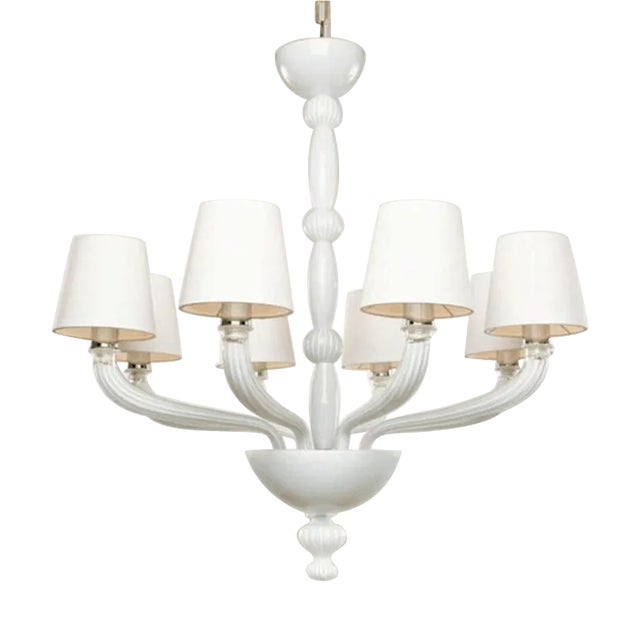 Antenoreo Antsov06 Chandelier by Mazzega 1946 For Sale