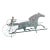 Antique Weathervane Horse & Sulky Jockey For Sale