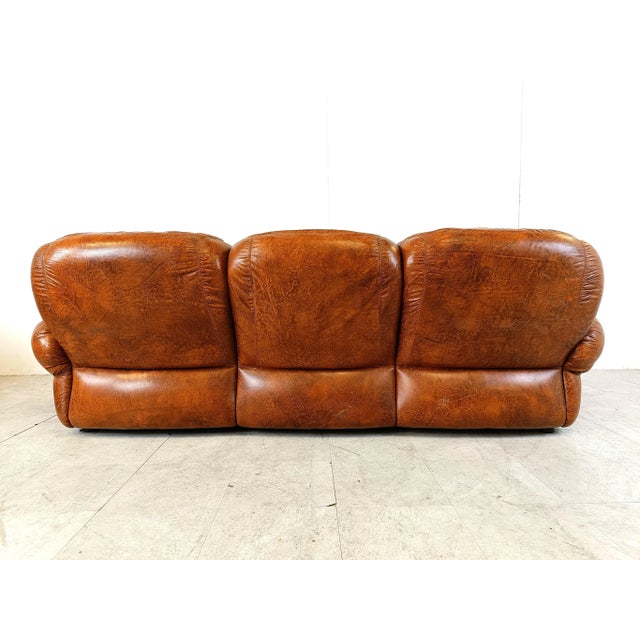 1970s Mid-Century Modern Italian Sofa, 1970s For Sale - Image 5 of 5