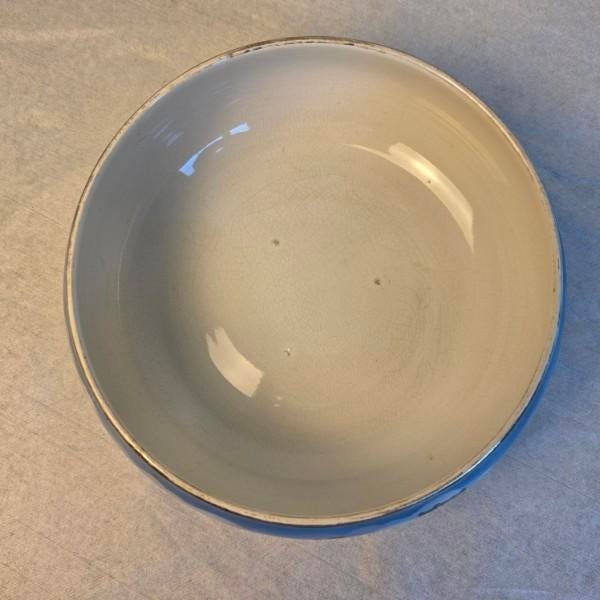 Ceramic Curated 1930s Newhall Hanley "Tower of London" Ironstone Centerpiece For Sale - Image 7 of 16