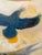 Abstract Expressionism “Nesting” Ravens Painting by LWren Walraven For Sale - Image 3 of 13